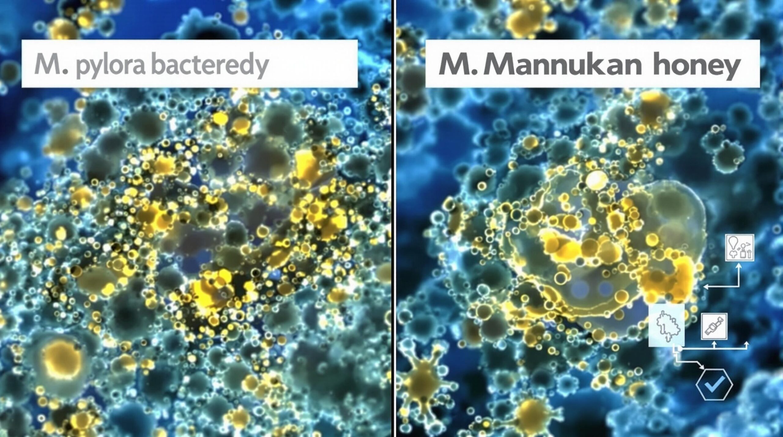 Mierea Manuka este eficientă împotriva H. Pylori?