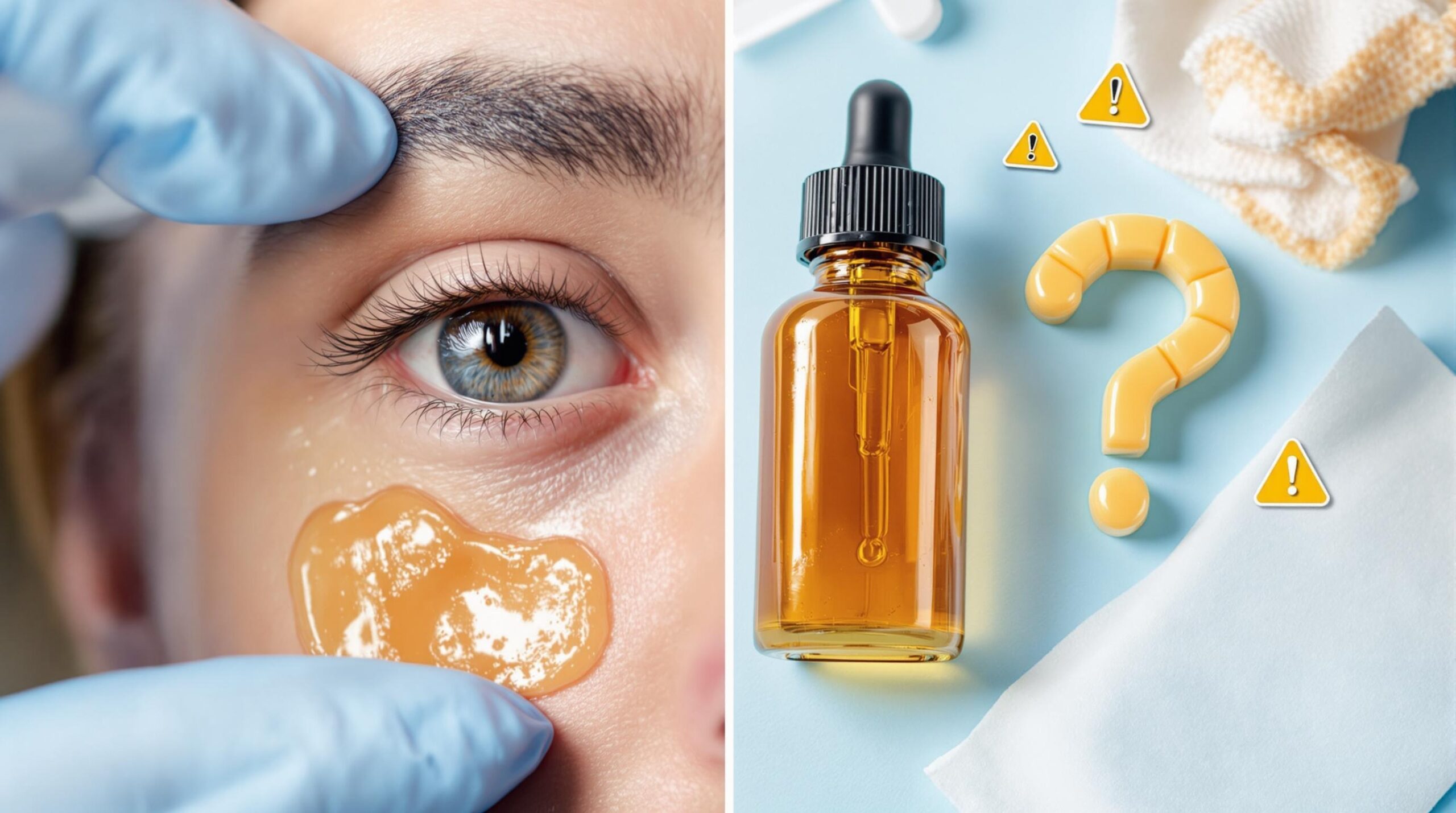 Este sigură mierea Manuka pentru infecții oculare