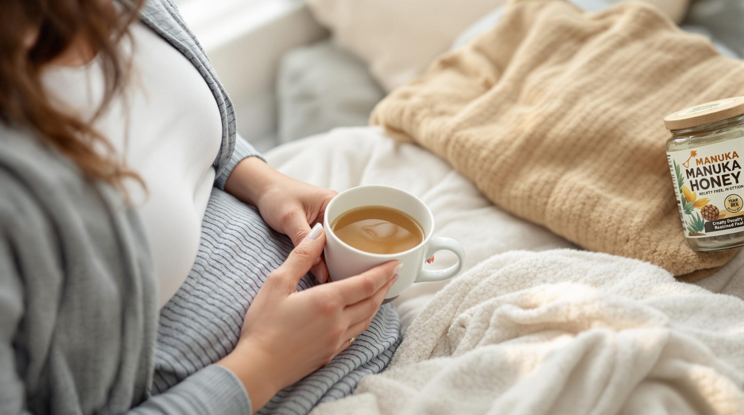 Mierea Manuka ajută la durerile menstruale?