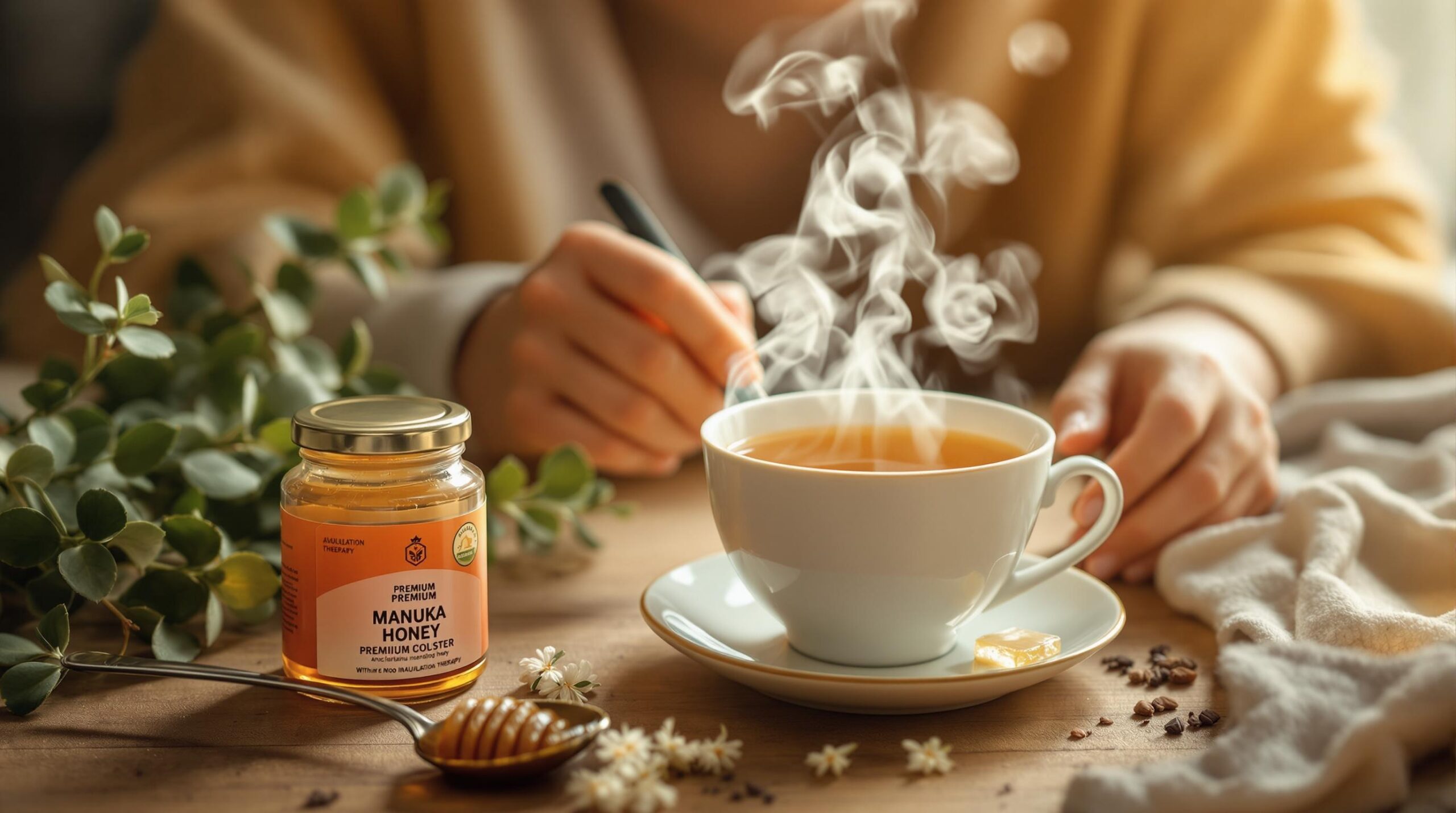 Mierea Manuka și sinuzita – sprijin natural