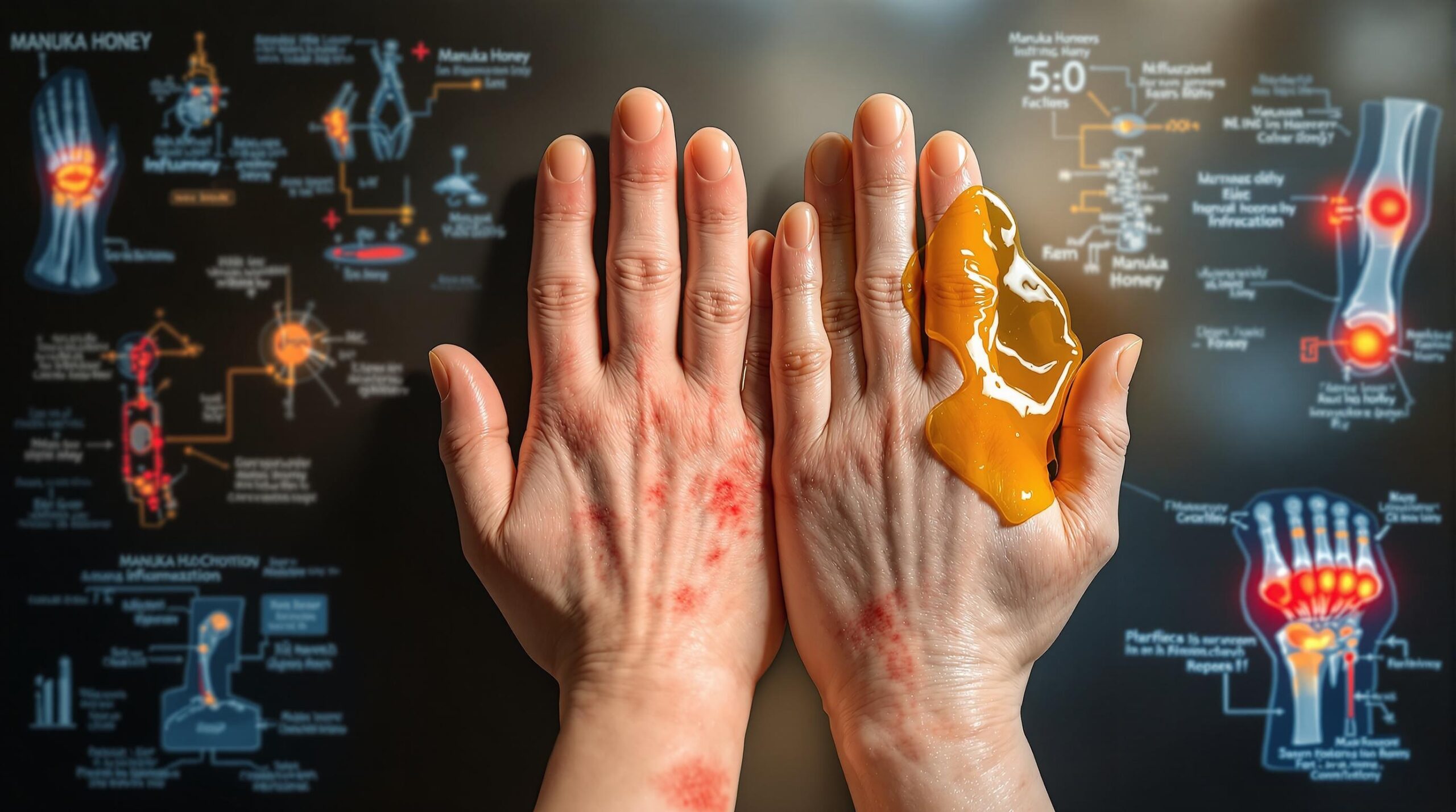 Mierea Manuka pentru artrită – inflamație și durere
