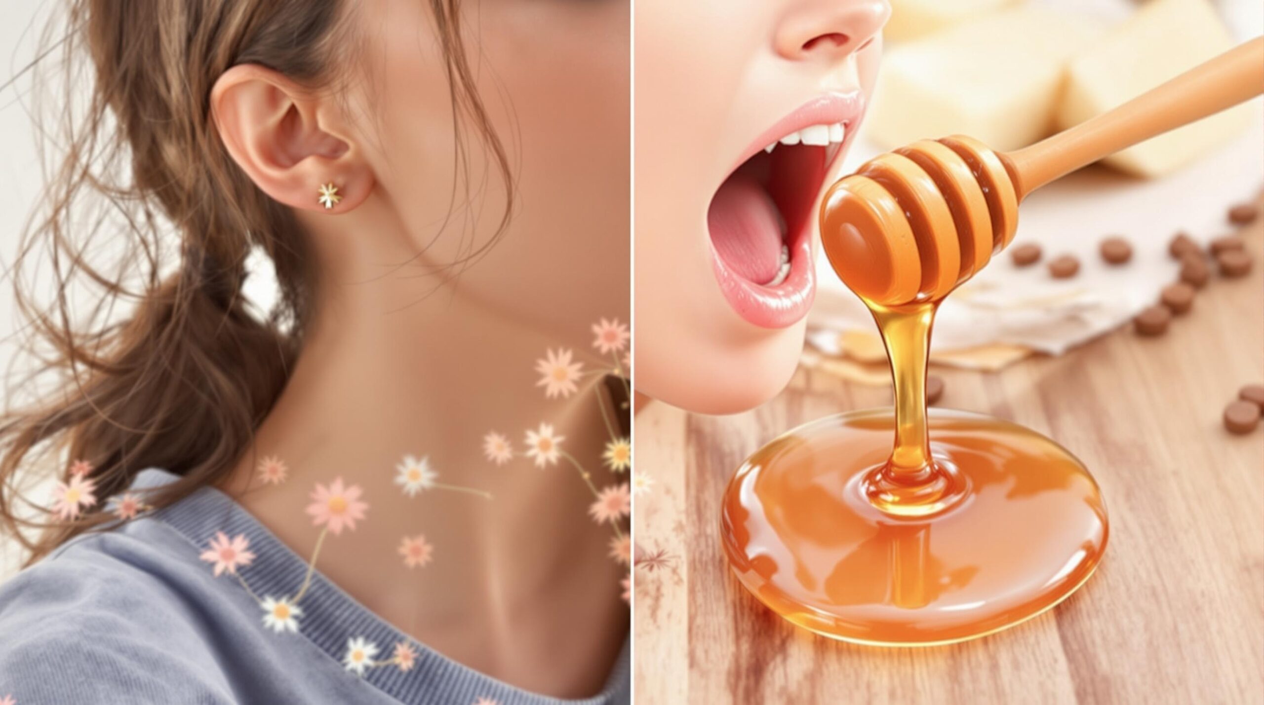 Mierea Manuka pentru dureri în gât – remediu natural