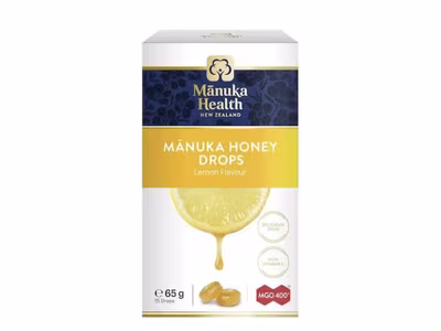 dropsuri cu miere de manuka
