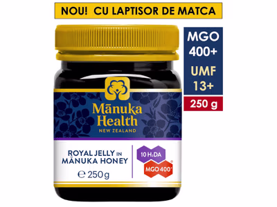 miere de manuka cu laptisor de matca