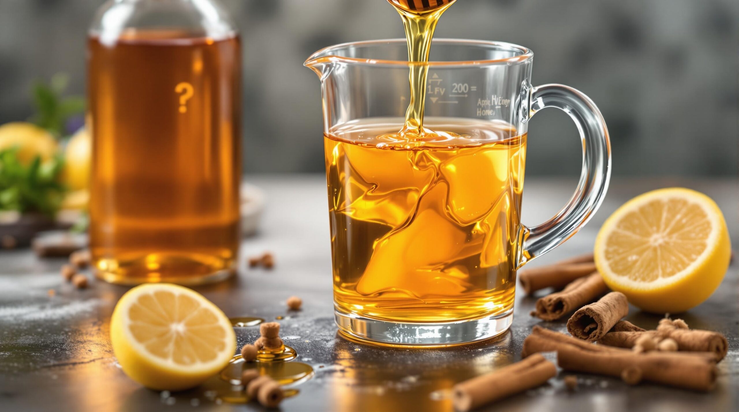 Poți combina mierea Manuka cu oțet de mere?
