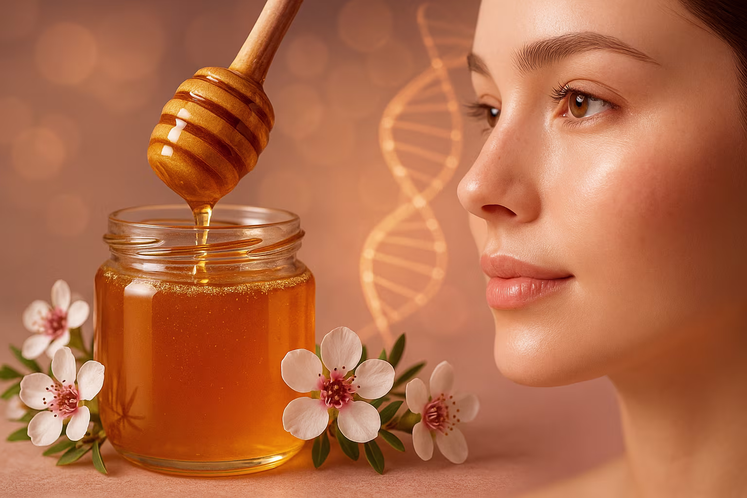 Cum combate mierea Manuka multiple semne ale îmbătrânirii