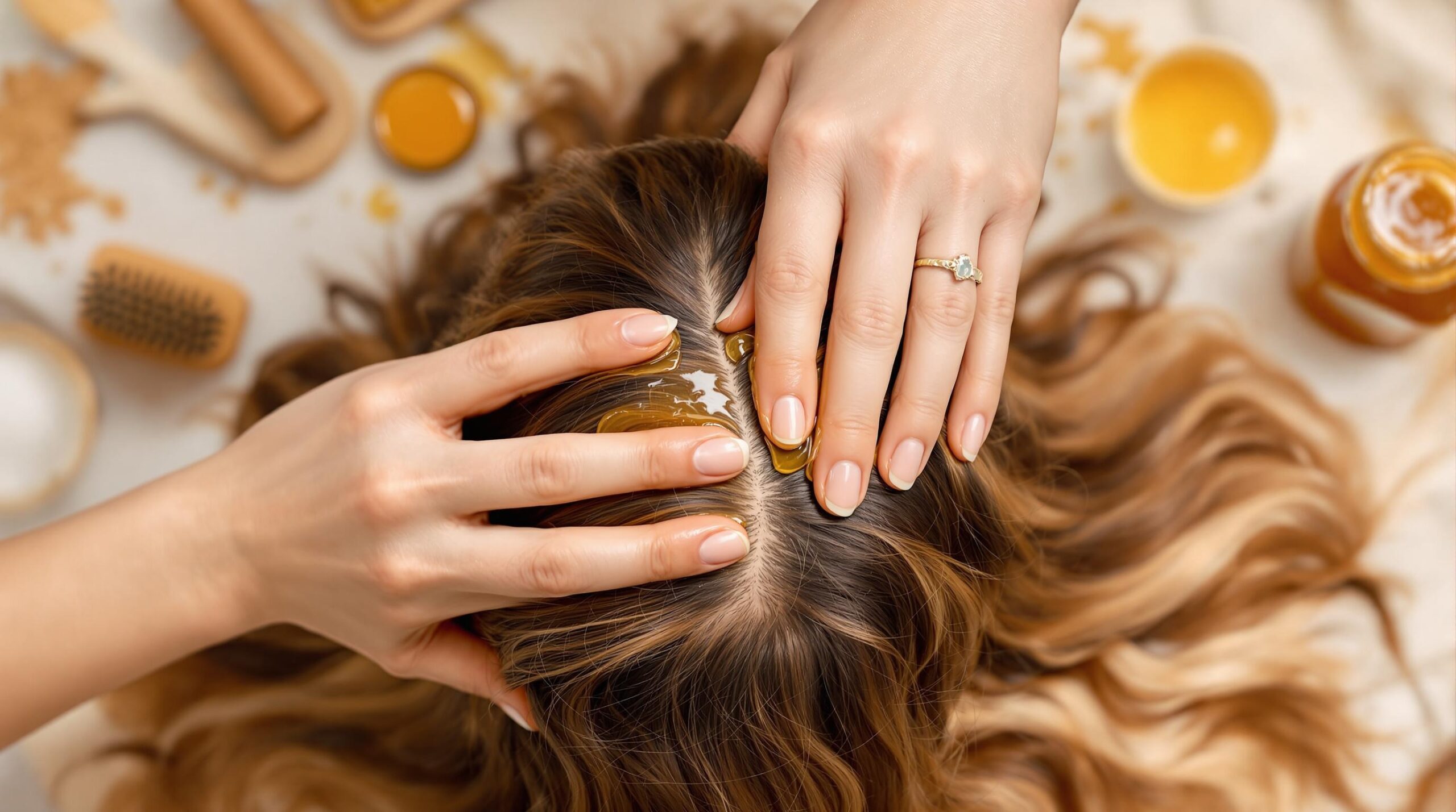 Mierea Manuka pentru scalp și mătreață