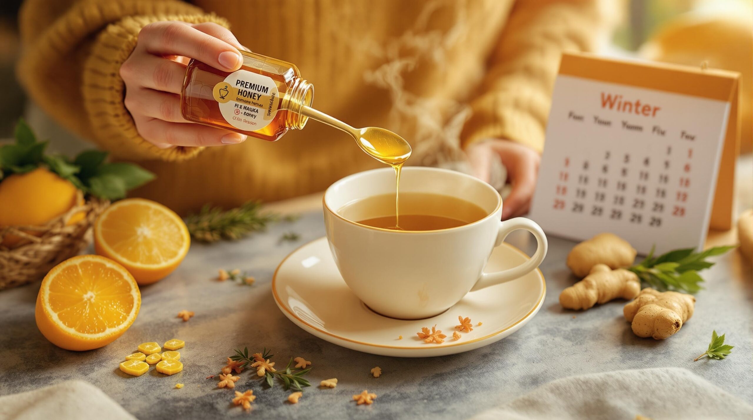 Cum să iei miere Manuka pentru imunitate
