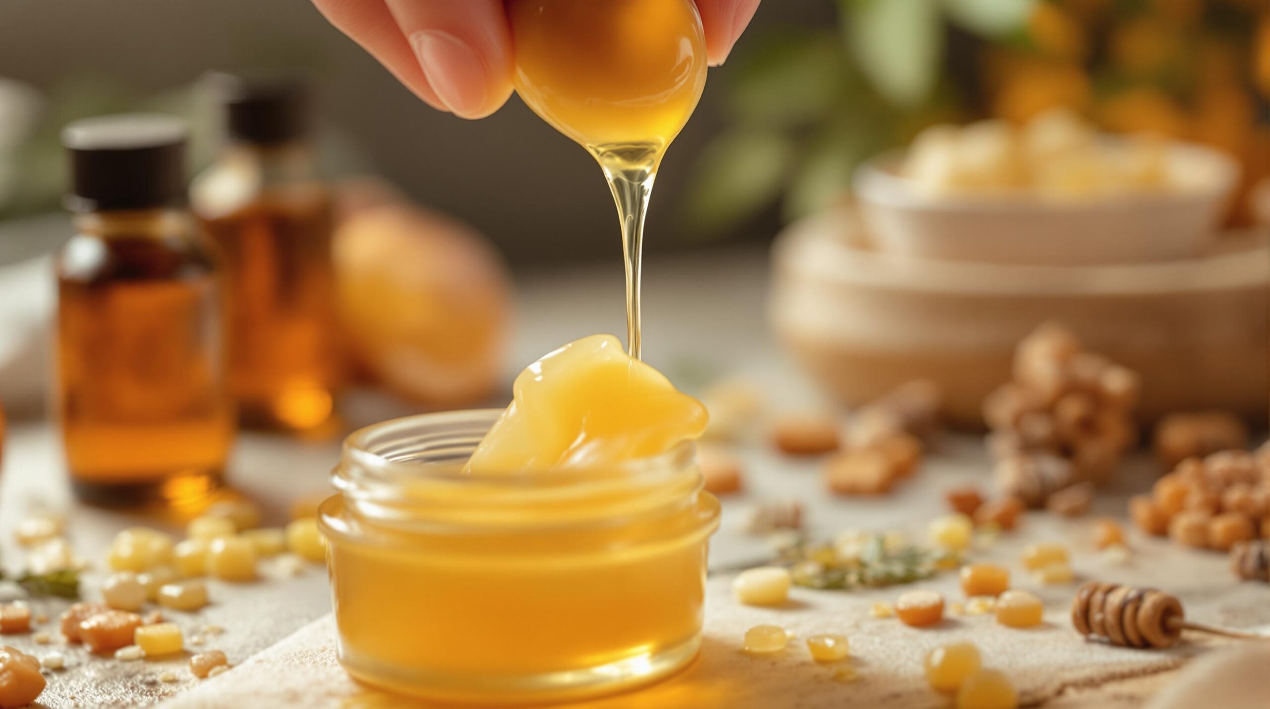 Balsamuri de buze naturale cu miere Manuka