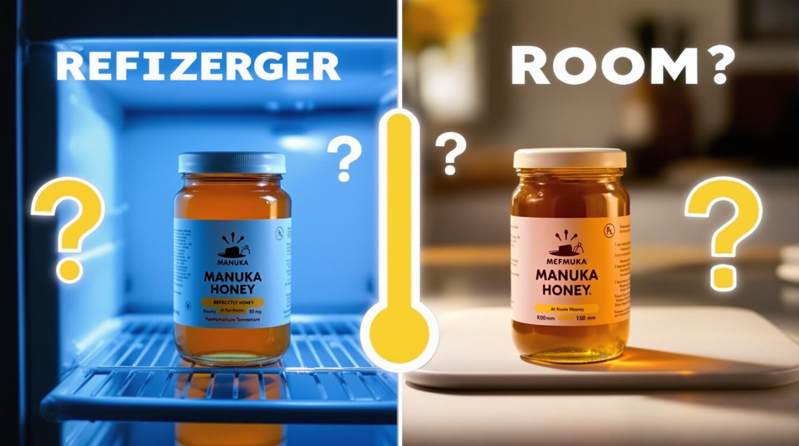 Trebuie păstrată mierea Manuka la frigider?