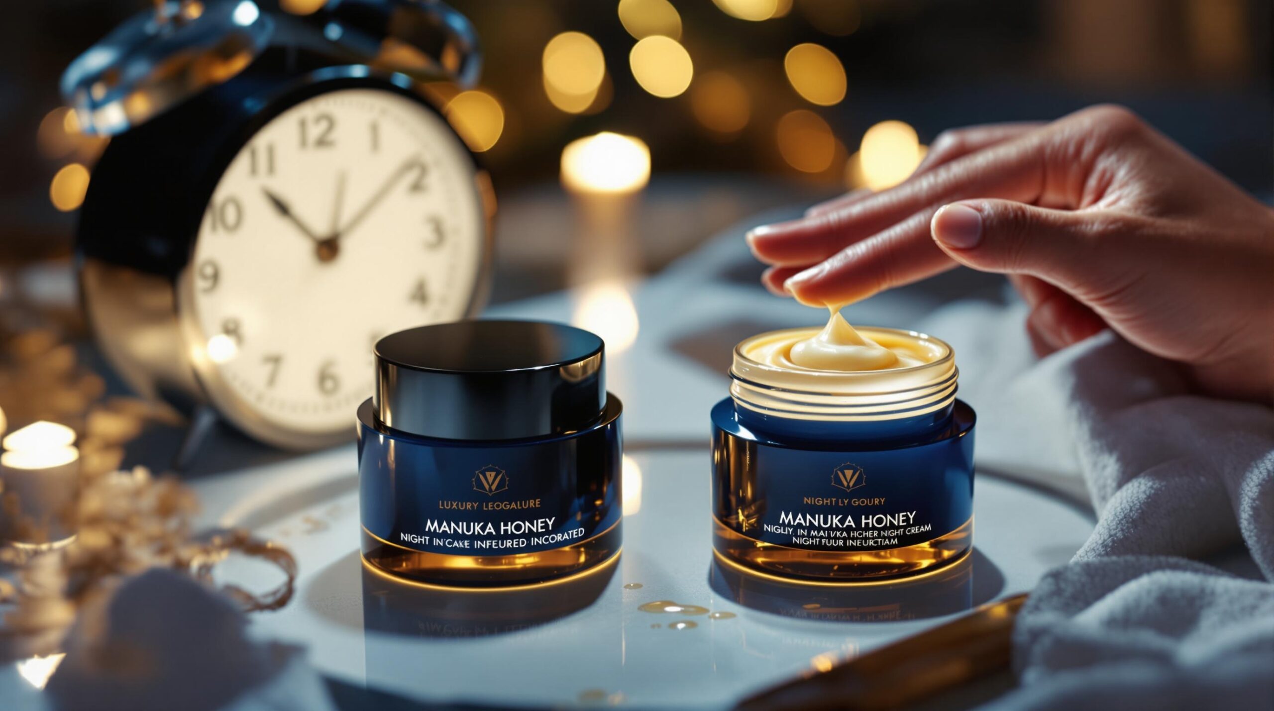 Mierea Manuka în cremele de noapte – ce trebuie știut