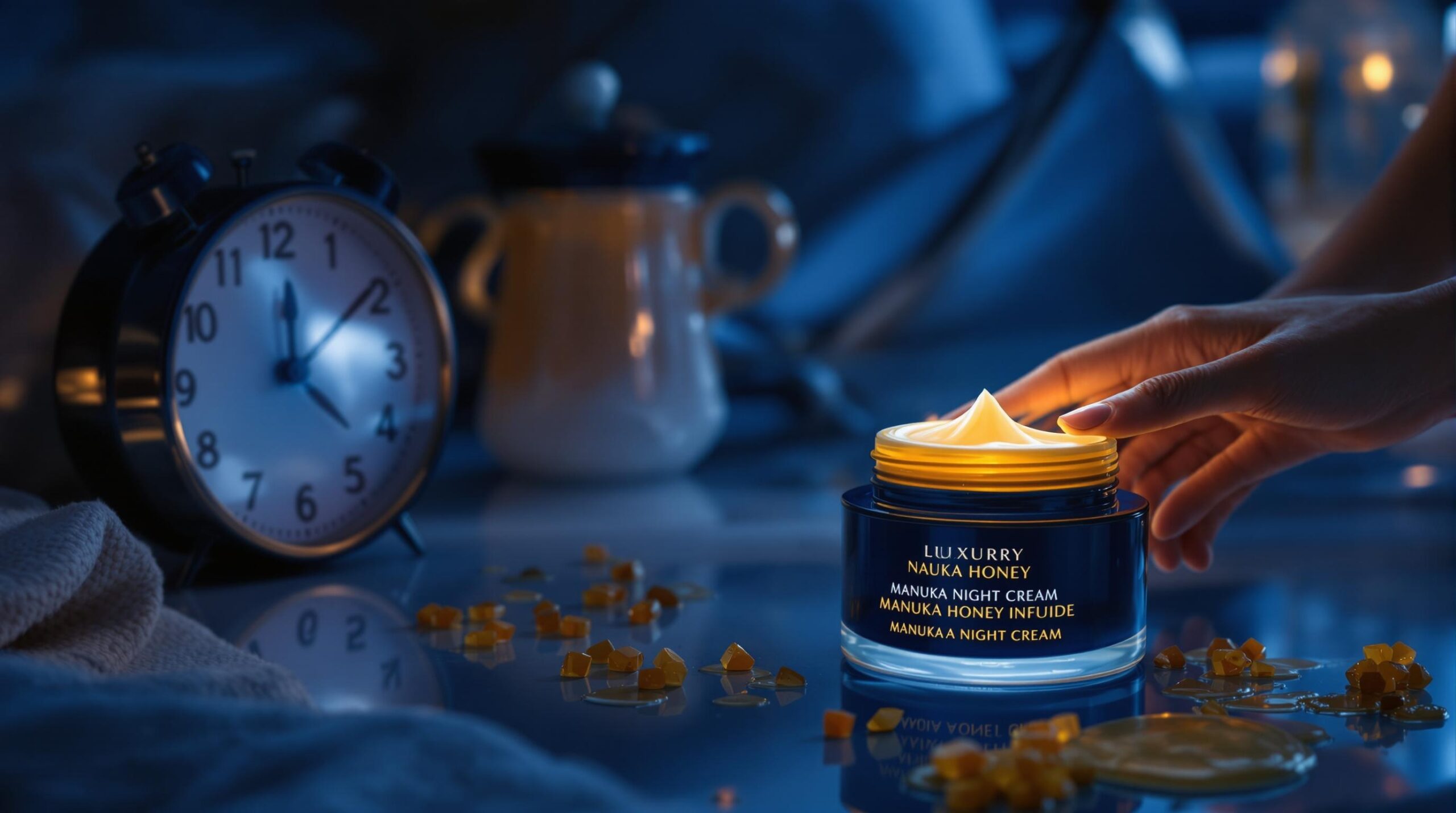 Mierea Manuka în cremele de noapte – ce trebuie știut