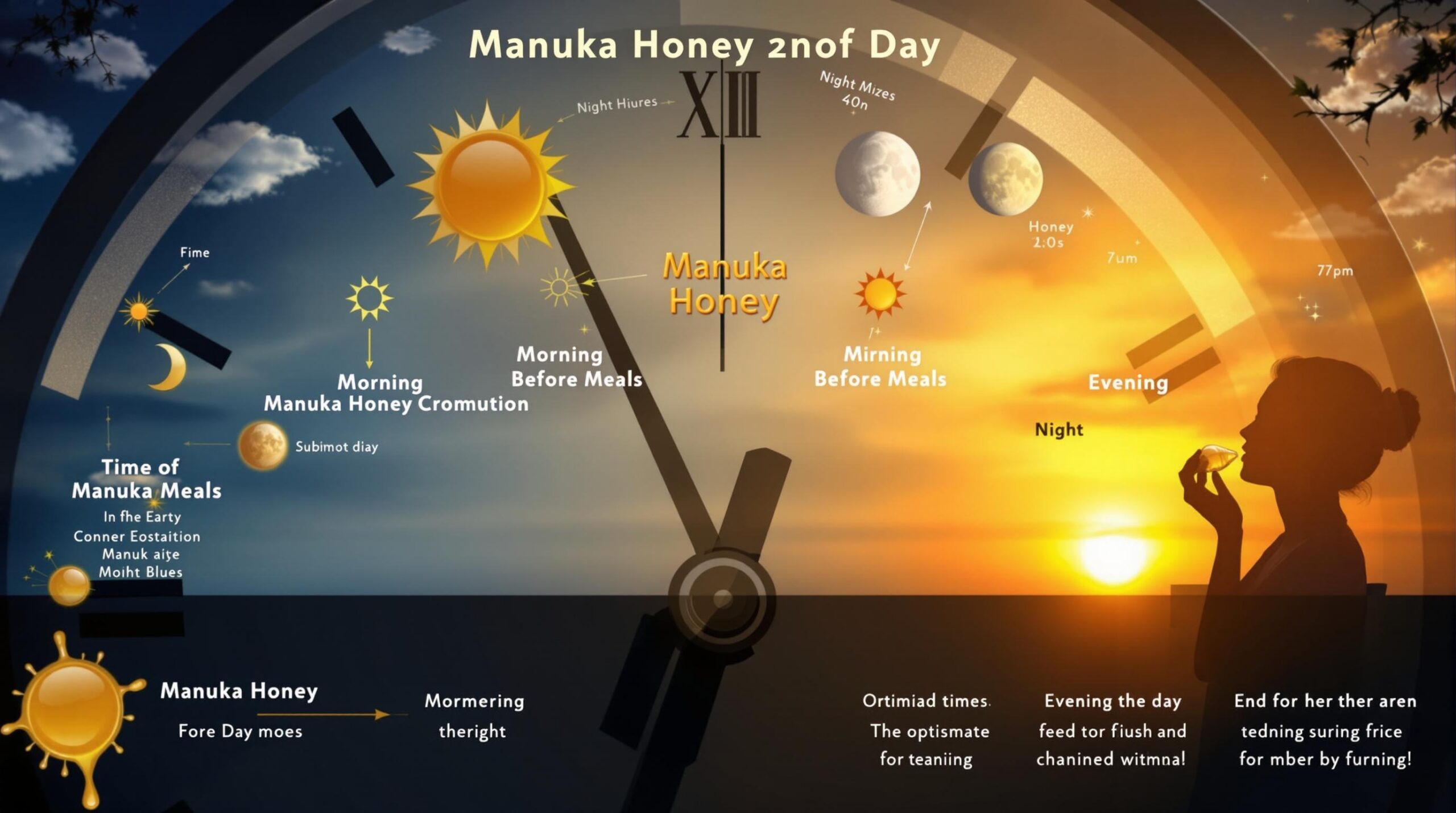 Care este cel mai bun moment pentru mierea Manuka?