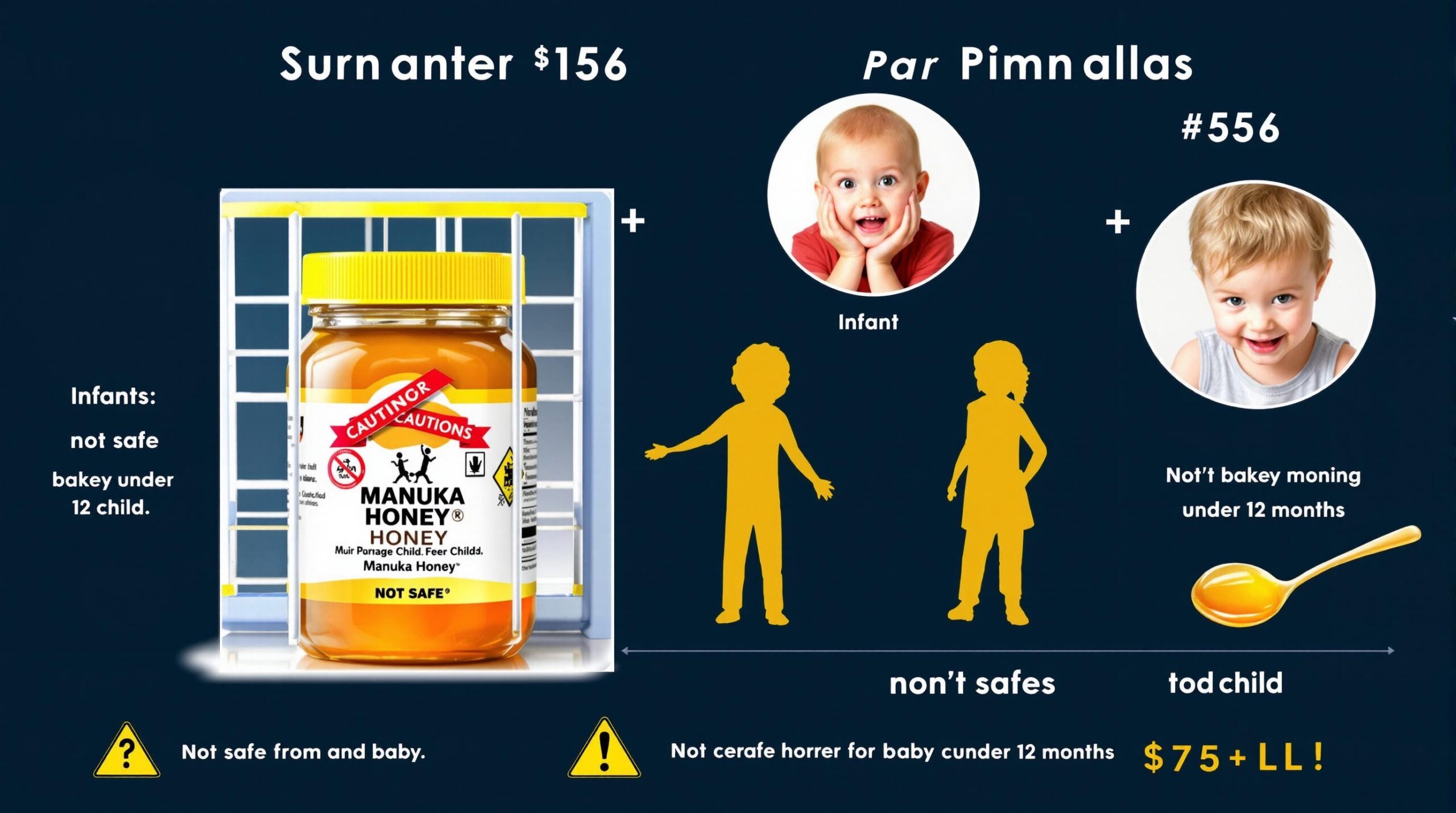 Mierea Manuka la bebeluși – de la ce vârstă?