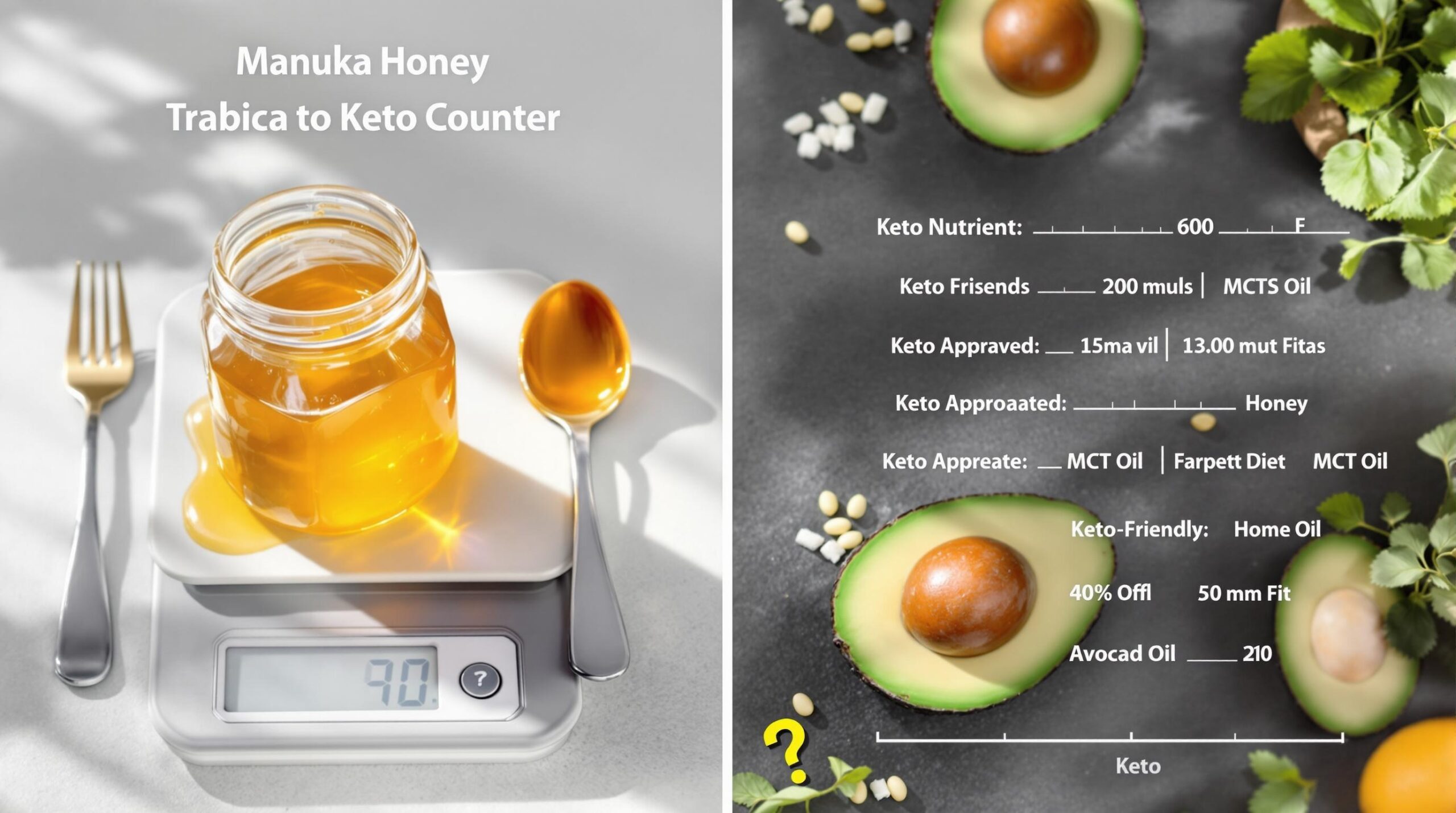 Este mierea Manuka compatibilă cu dieta keto?