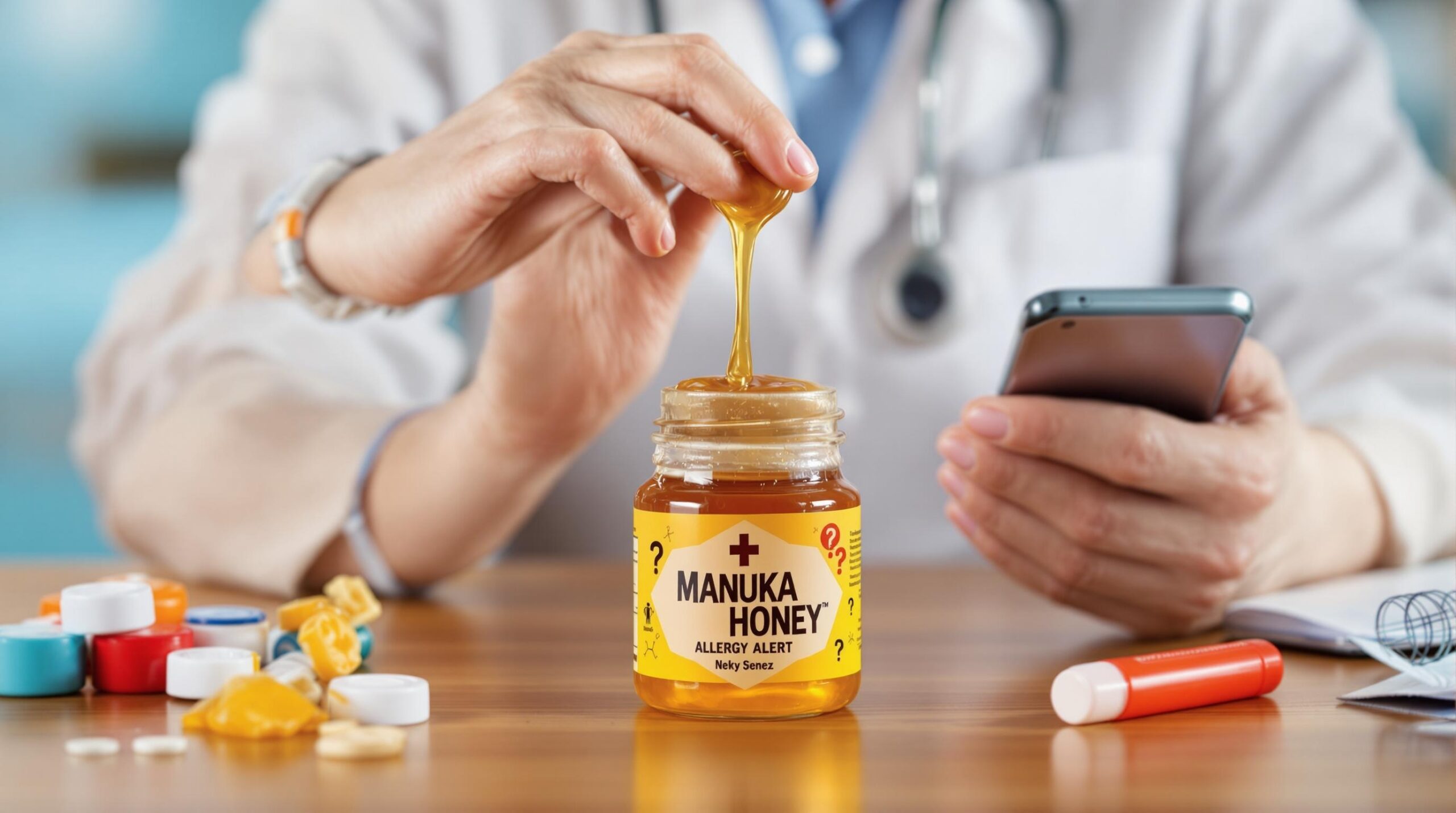 Este mierea Manuka sigură pentru alergici la albine?